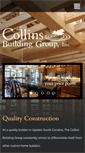 Mobile Screenshot of collinsbuildinggroup.com